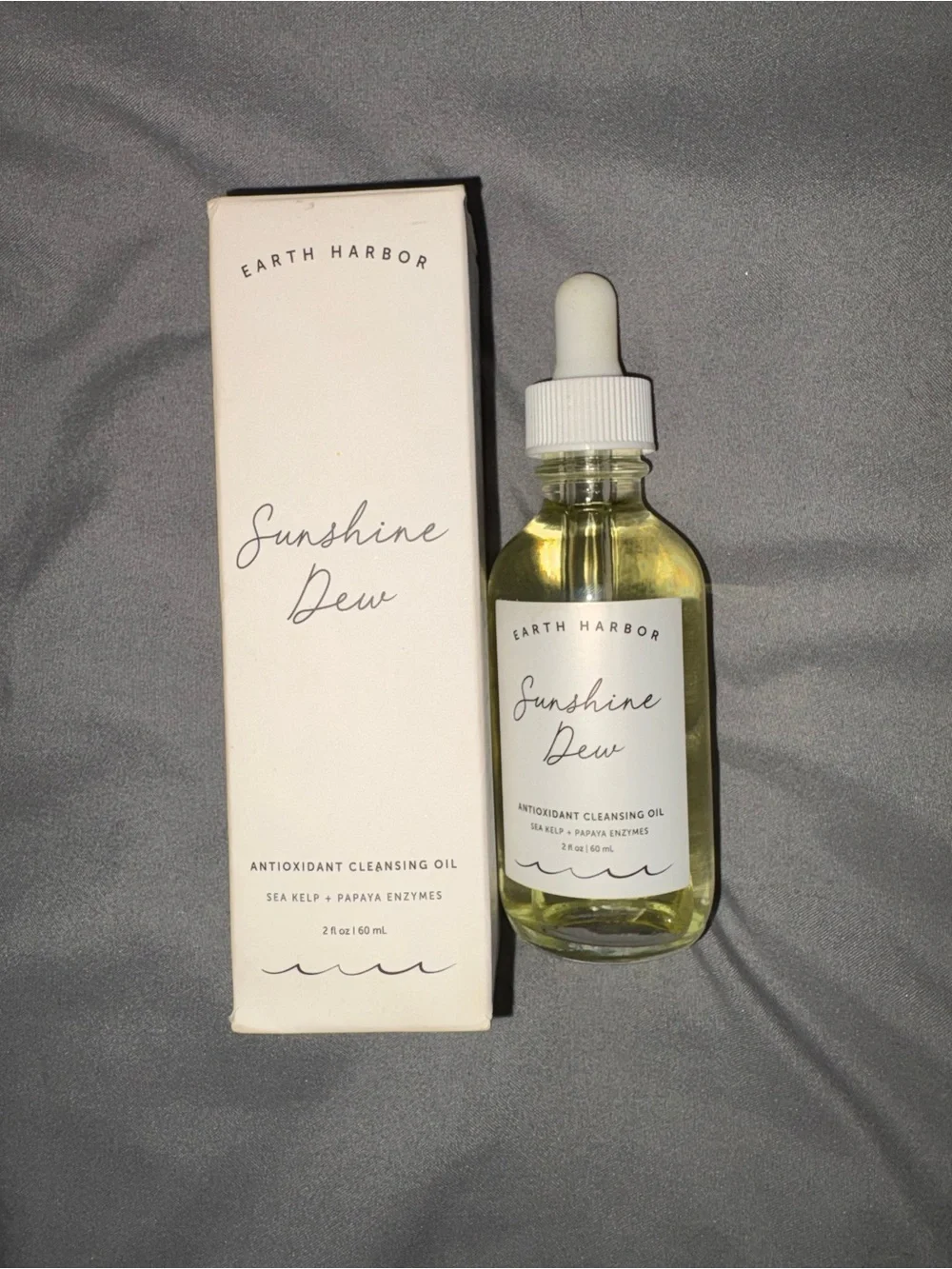 Sunshine Dew Antioxidant Cleansing Oil — Yellow